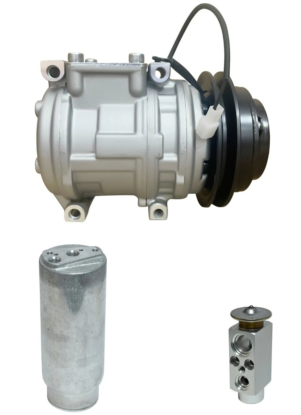AC Compressor Kit Replacement for Porsche 911 3.6L (1994–1994)