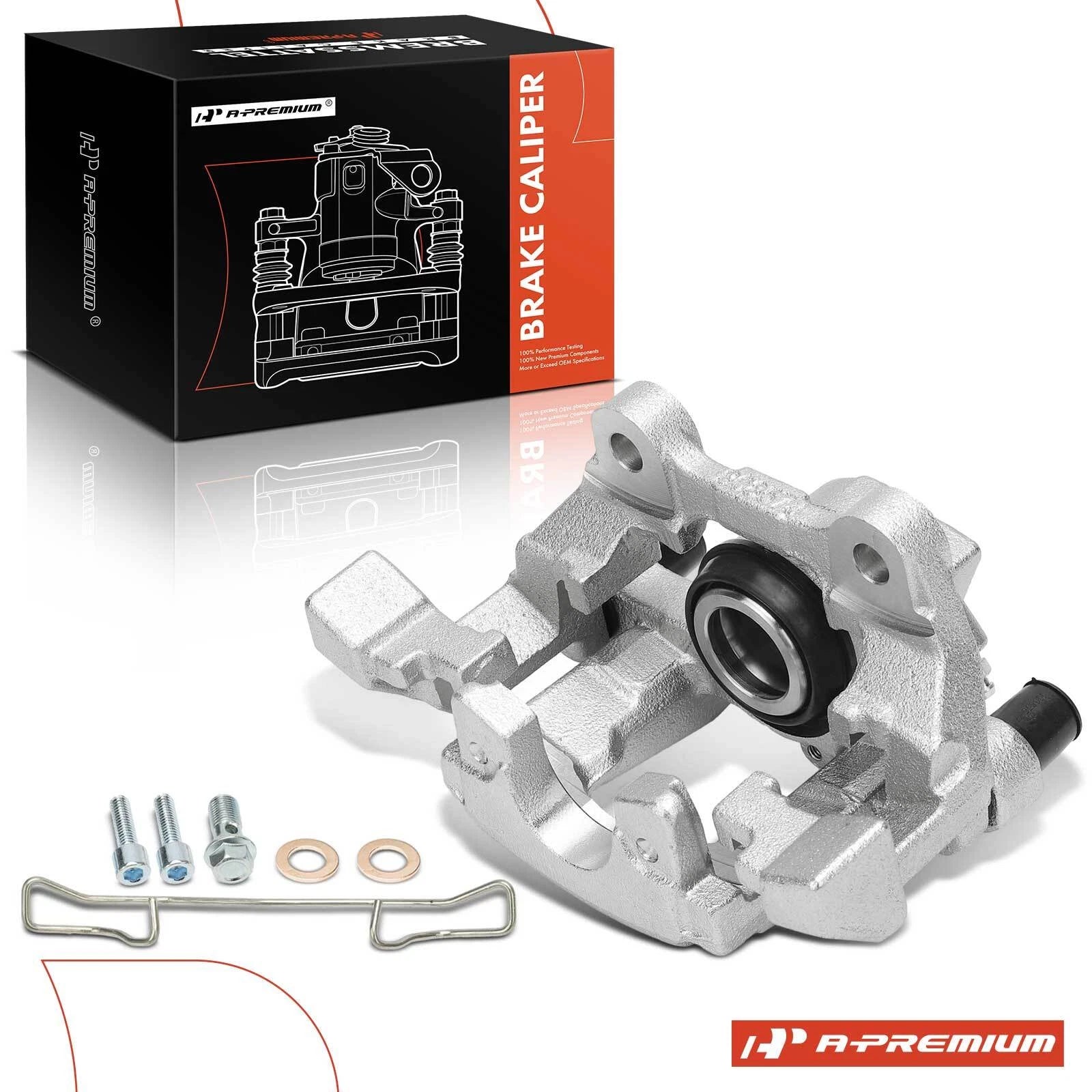 Brake Caliper with Bracket for Mercedes-Benz GLK250 GLK350 (2010–2015)