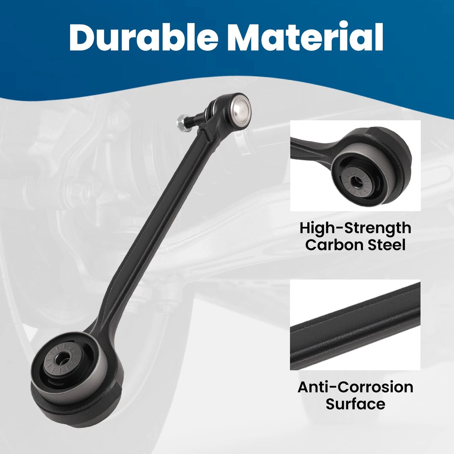 Control Arm w/ Ball Joint Front Left for Dodge Challenger/Charger (2011–2020)