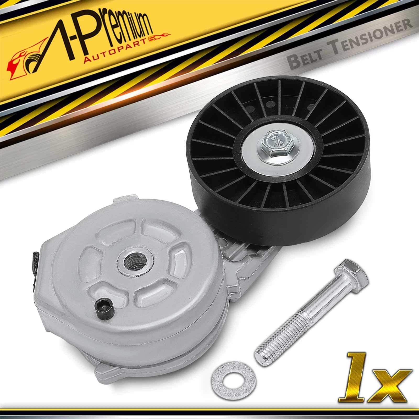 Belt Tensioner Assembly for Chevy Impala, Venture, Buick Century (1998–2005)