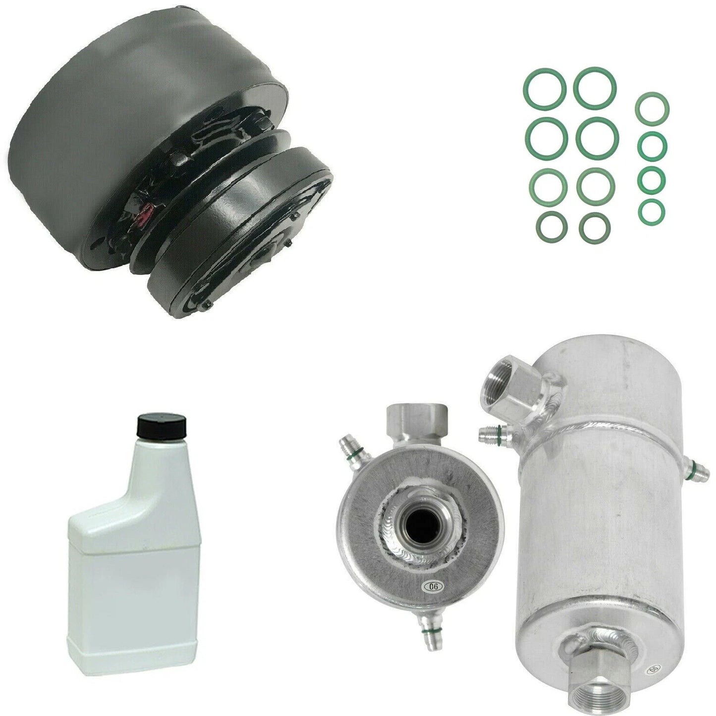 AC Compressor Kit Replacement for Kia Forte Koup (2010–2013)