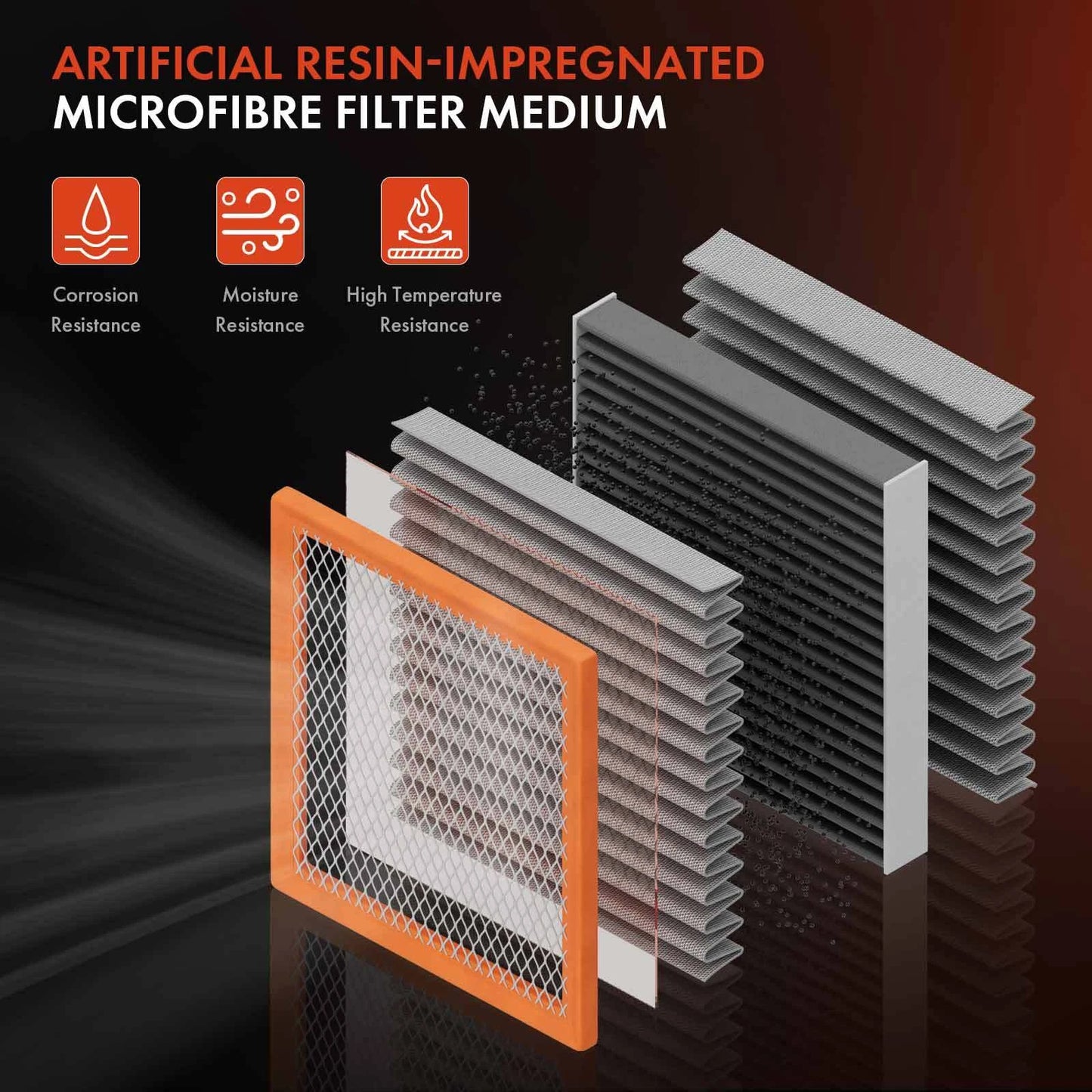 Air Filter Box with Filter for Chevy Silverado 1500 GMC Sierra 1500