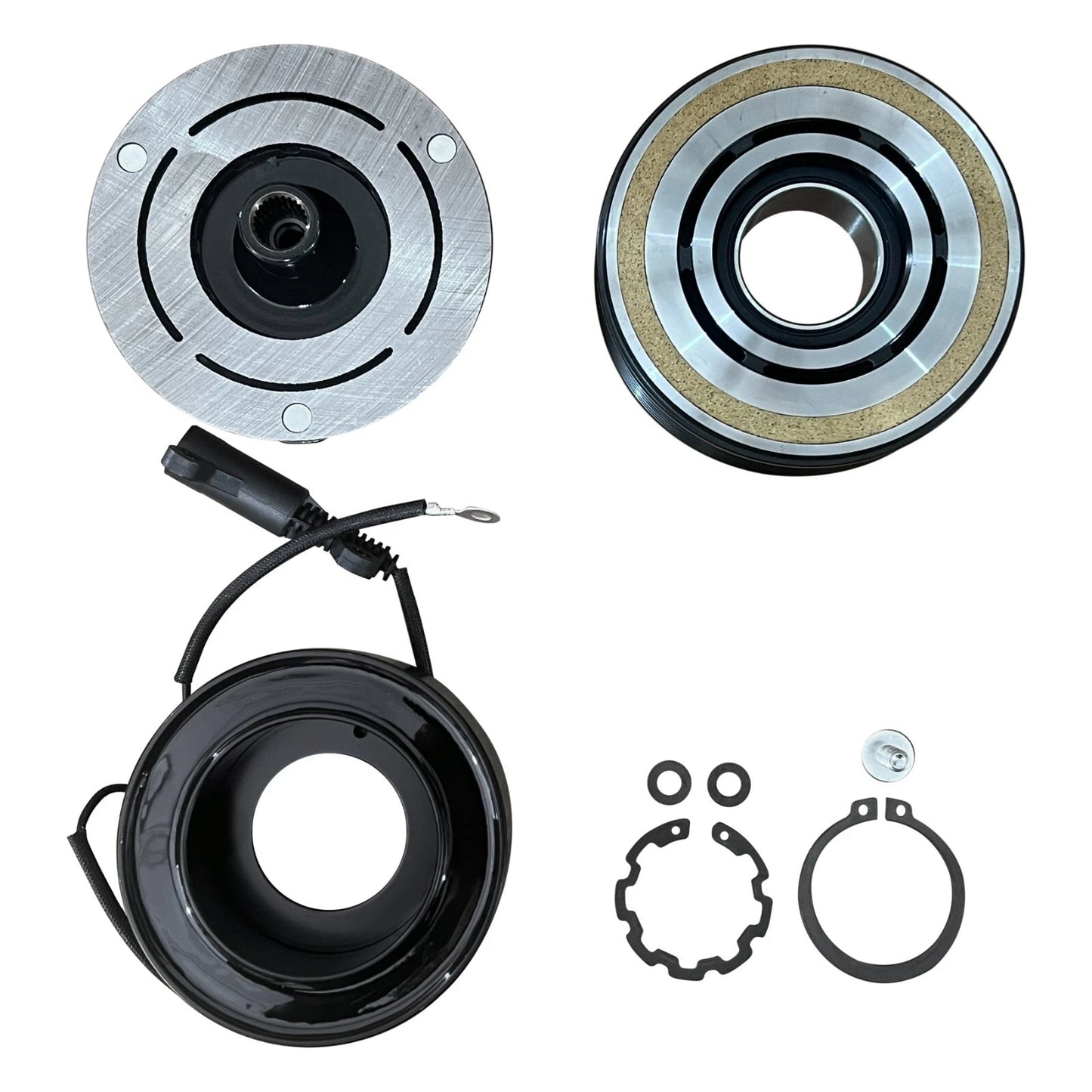 AC Compressor Clutch Replacement for BMW X3 3.0L (2010–2017)