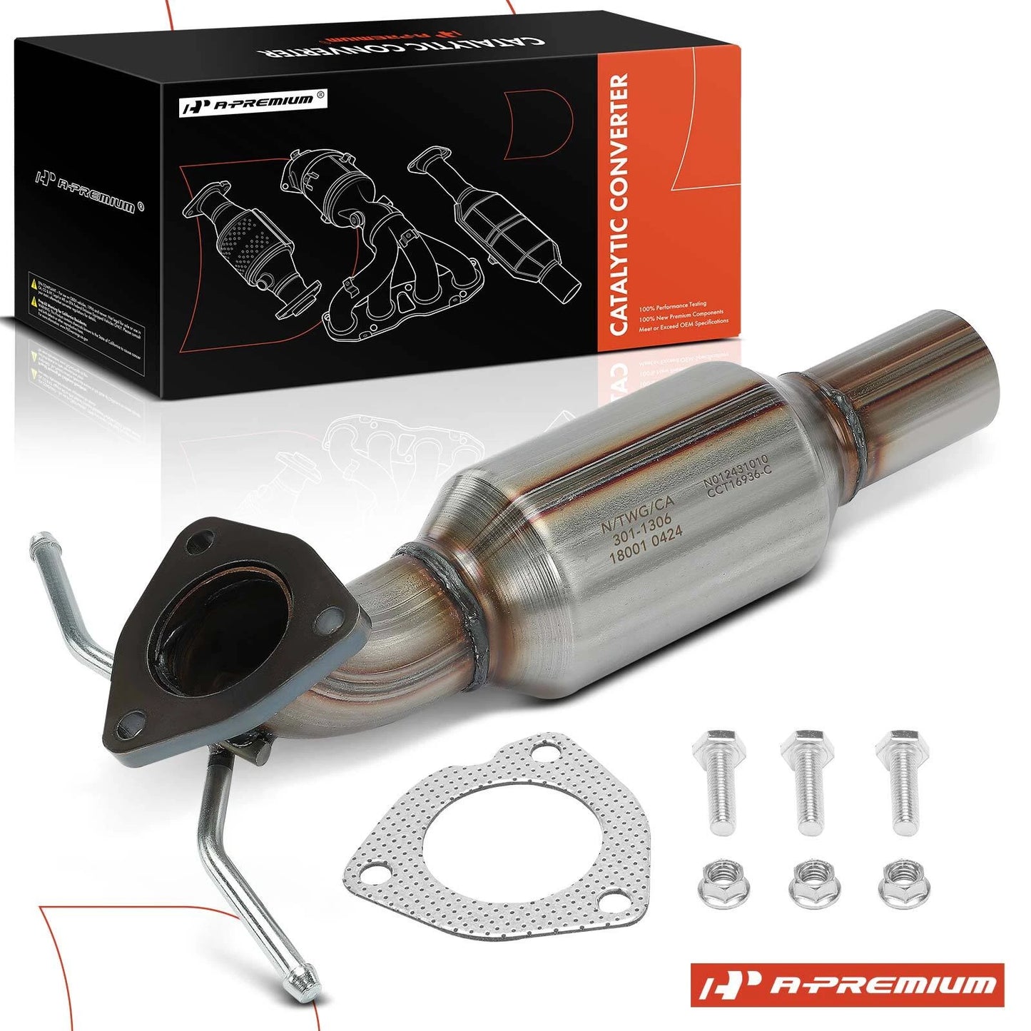 Catalytic Converter for Chevrolet Cruze (2016–2019) L4 1.4L