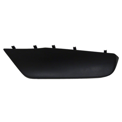 Replacement Textured Driver Side Front Lower Bumper Filler Piece