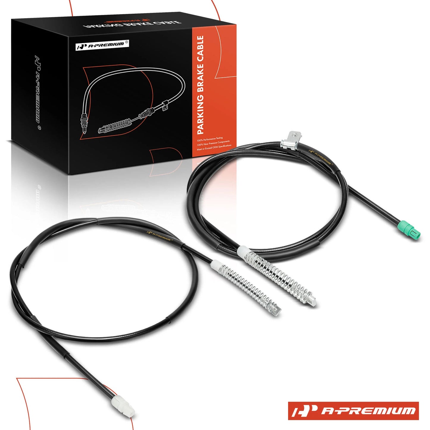 2X Rear Left & Right Parking Brake Cables for Chevy Express 3500 (2003–2023)