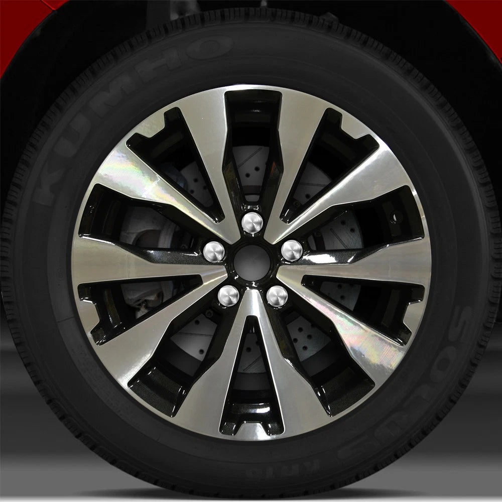 18x7 Factory Wheel (Tuxedo Black) for 2015 Subaru Legacy - PERF05940