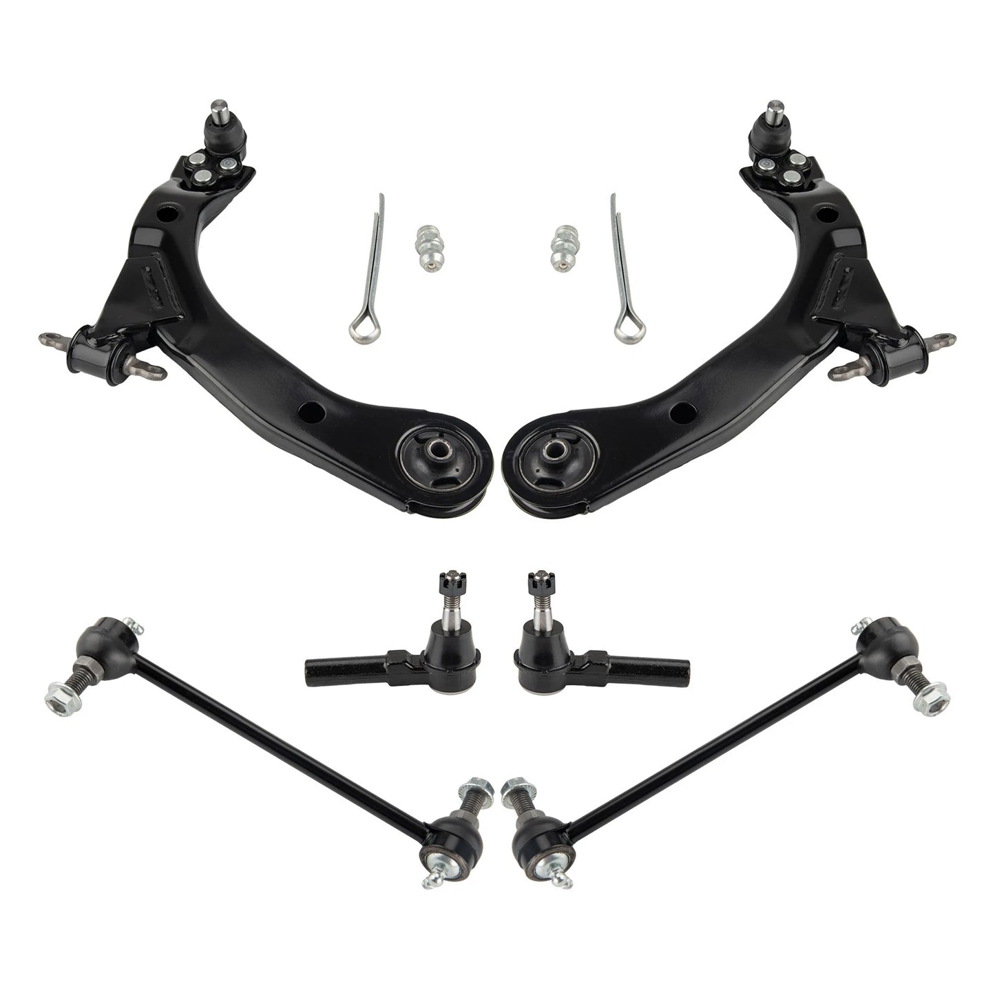 Control Arms Kit for Chevy Cobalt & HHR (2005–2007, 2008–2010)