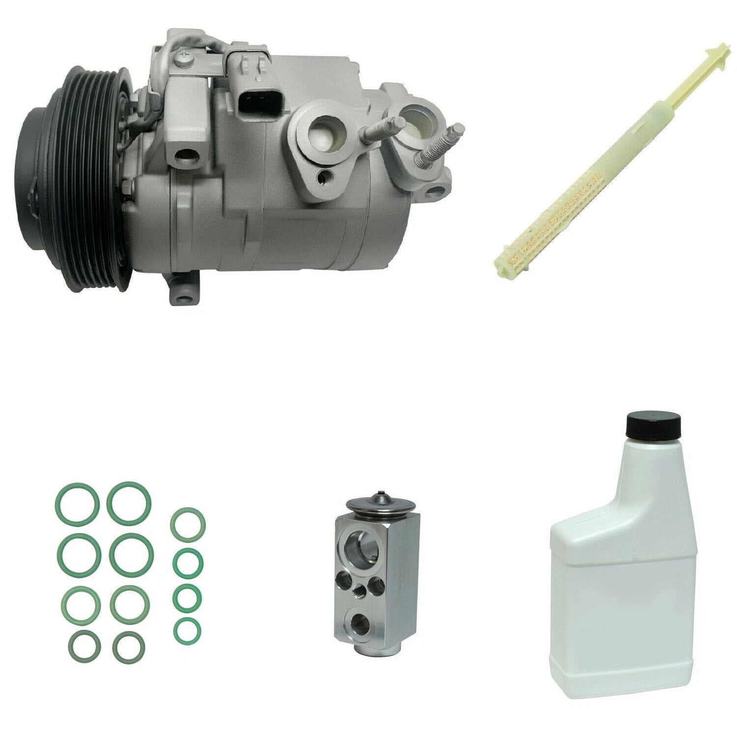 AC Compressor Kit Replacement for Nissan Navara D40 (2006–2015)