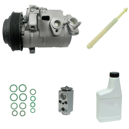 AC Compressor Kit Replacement for Nissan Navara D40 (2006–2015)