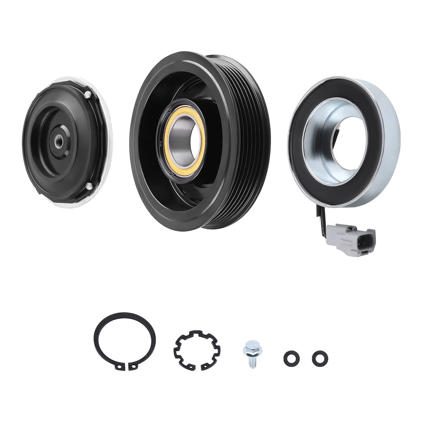A/C AC Compressor Clutch Assembly Kit for Ram 1500 Classic (2014–2019)