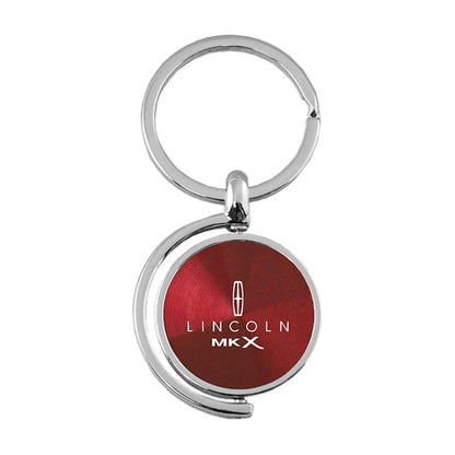 Burgundy Spinner Keychain - Officially Licensed for Lincoln MKX