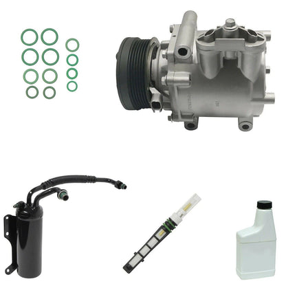 AC Compressor Kit with Rear Valve for Holden Captiva CG (2006–2016)
