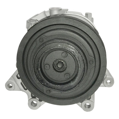 AC Compressor Kit with Condenser for Nissan Navara D40 (2005–2015)