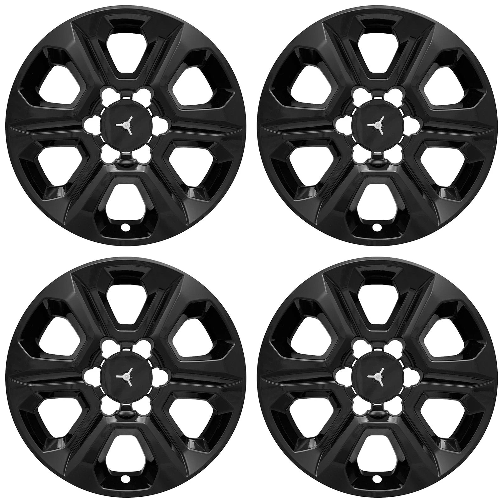 17" Gloss Black Wheel Skins for 2014-2021 Toyota 4Runner - UQSK0574