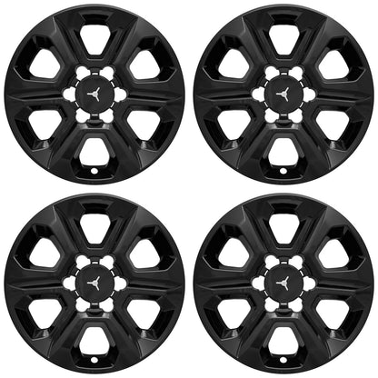 17" Gloss Black Wheel Skins for 2014-2021 Toyota 4Runner - UQSK0574