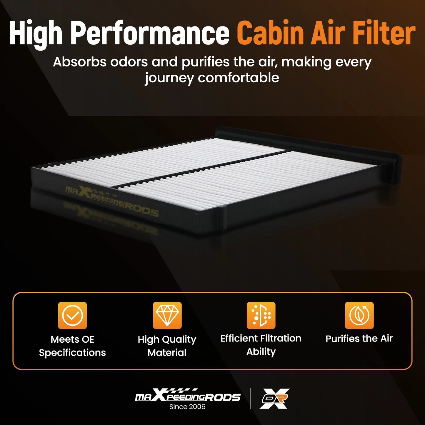 Cabin Air Filter for Mazda CX-5 (2013–2025)