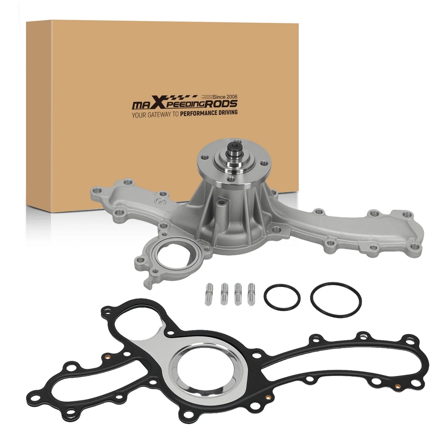 Direct Fit Water Pump for Toyota Tacoma 4.0L (2005–2015)