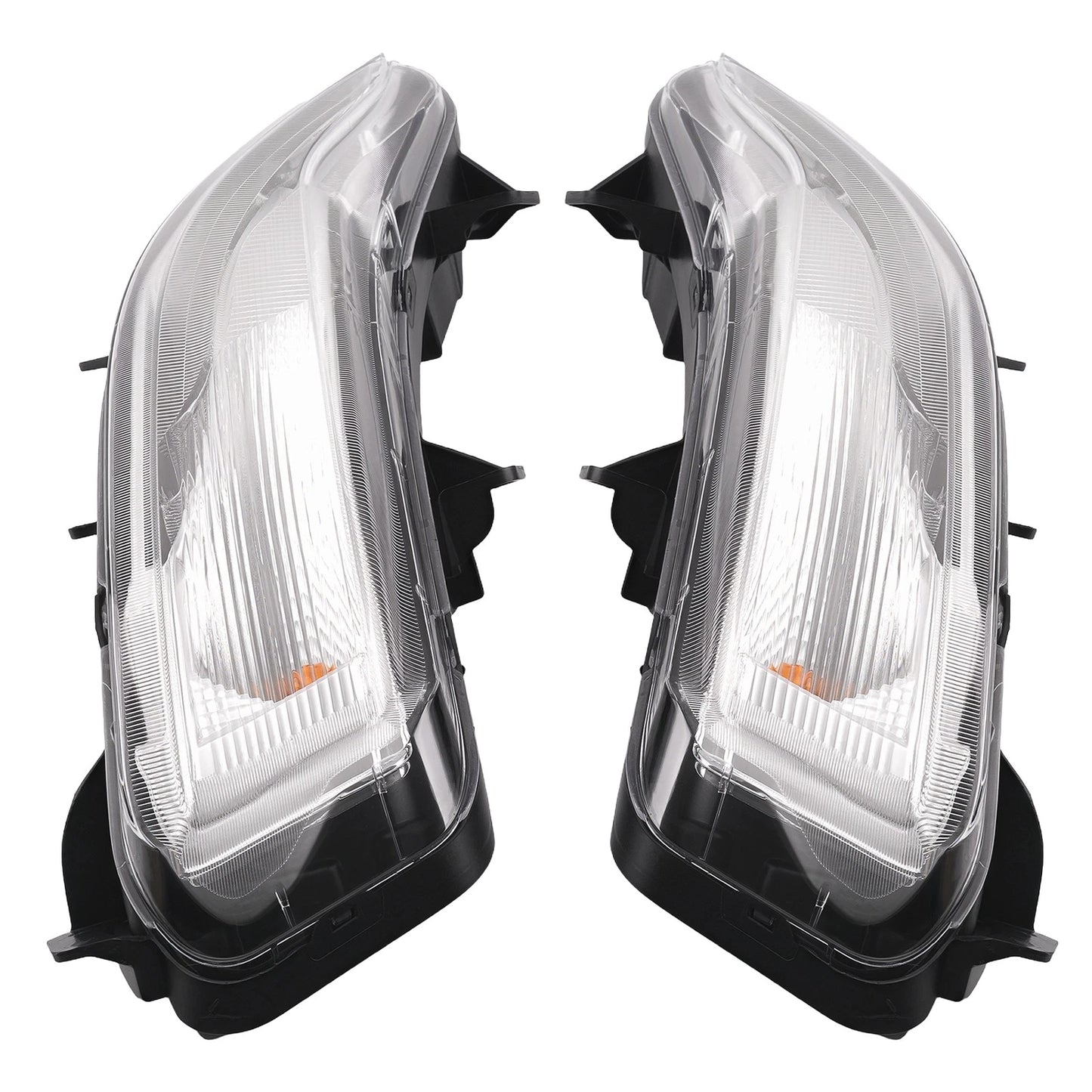 2PCS Front Bumper LED Fog Lights for Chevrolet Malibu (2019–2023)