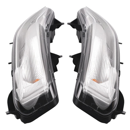 2PCS Front Bumper LED Fog Lights for Chevrolet Malibu (2019–2023)