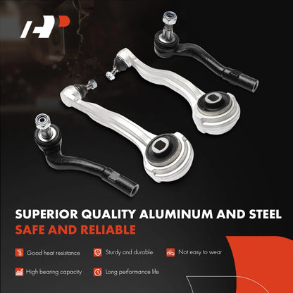 8X Front Control Arm with Ball Joint for Mercedes-Benz C250 (2012–2015)