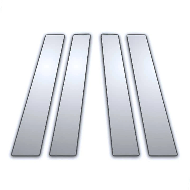 4Pc Chrome Pillar Post Covers Replacement for 1995–2001 Chevy Lumina