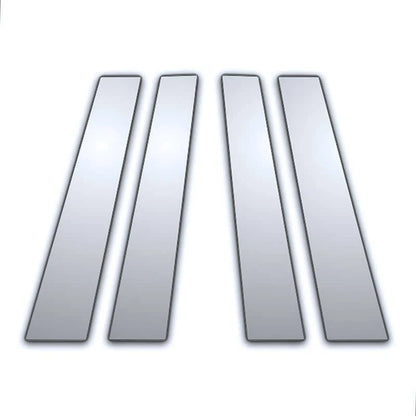 4Pc Chrome Pillar Post Covers Replacement for 1995–2001 Chevy Lumina