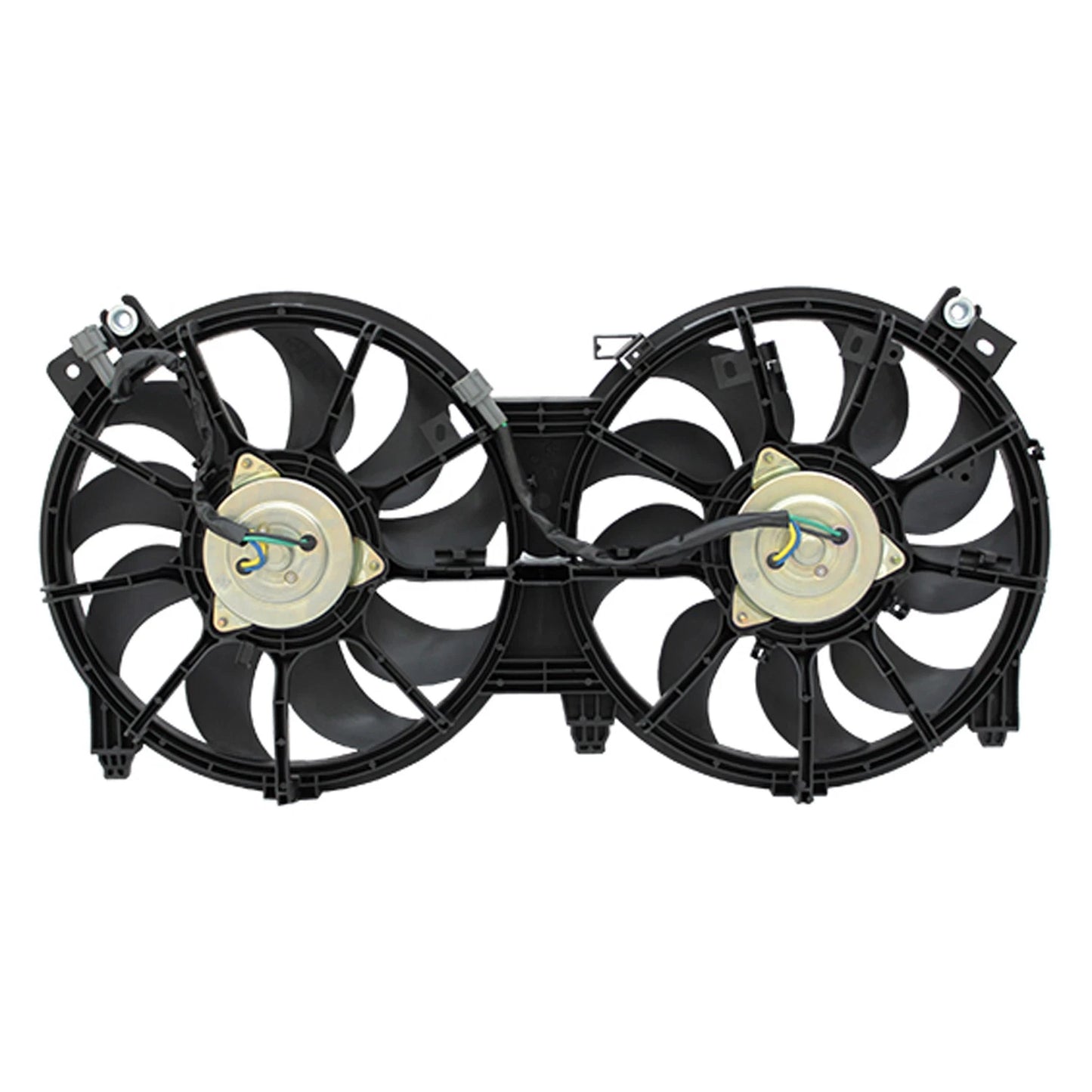 Replacement Dual Fan Assembly 2.5L L4/3.5L V6 (See compatibility Chart)