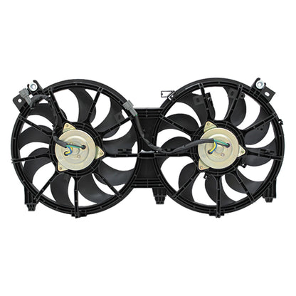 Replacement Dual Fan Assembly 2.5L L4/3.5L V6 (See compatibility Chart)