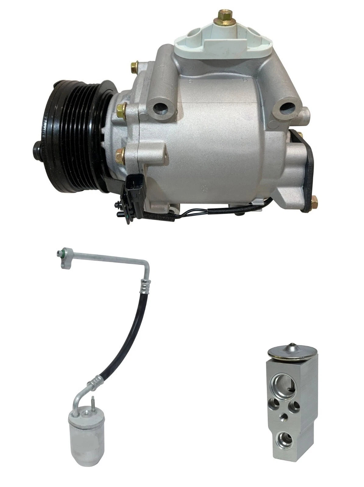 AC Compressor Kit Replacement for Ford Freestyle 3.0L (2005–2007)