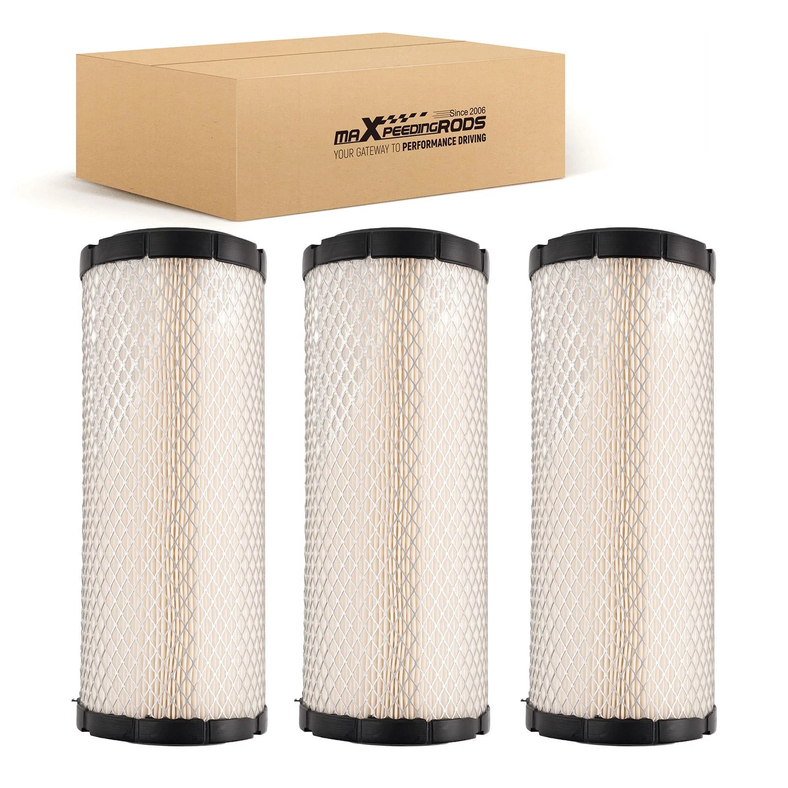 Air Filter for Kawasaki FH Series (2017–2020) 25HP Engine CA9550 RS3704