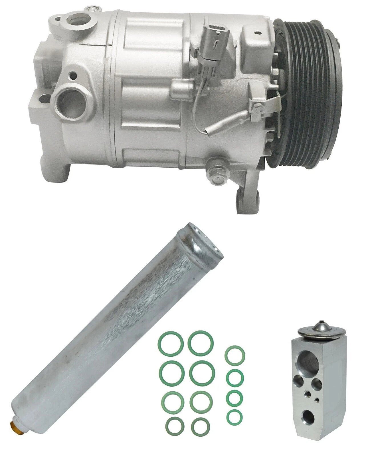 A C Compressor Kit Replacement for Nissan Altima 3.5L (2007–2008)