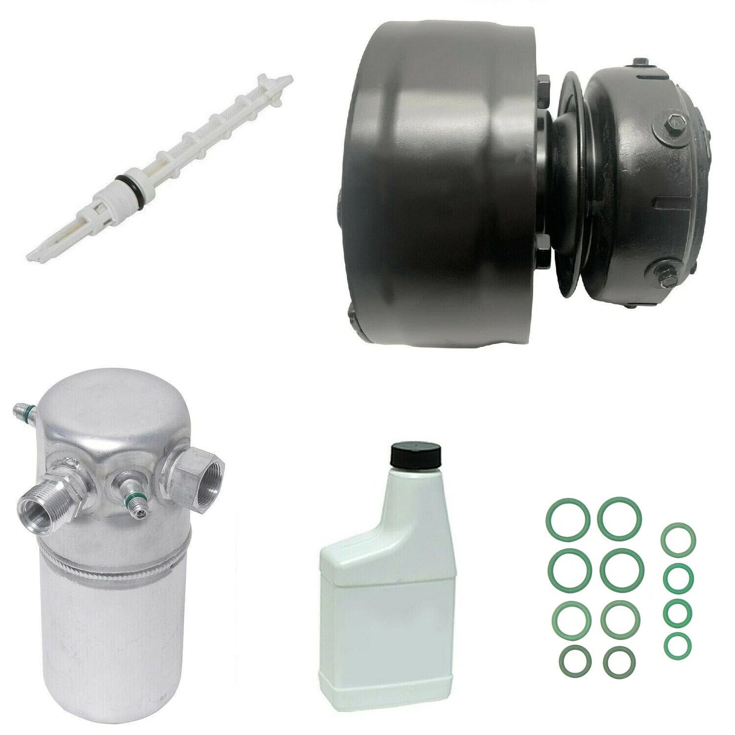 AC Compressor Kit Replacement for Kia K900 (2015–2016)