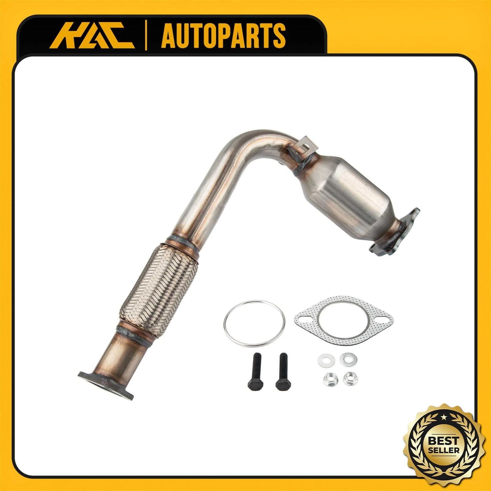 Catalytic Converter for GMC Terrain and Chevrolet Equinox (2010–2014)