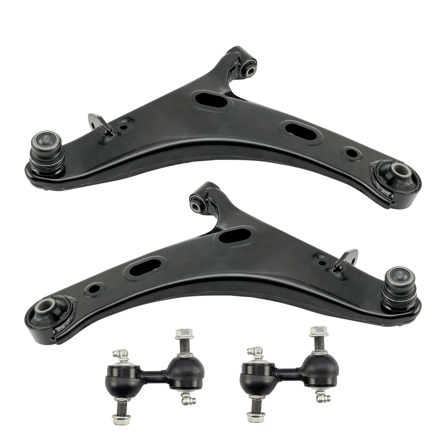 Front Lower Suspension Control Arms and Links for 2014–2018 Subaru Forester
