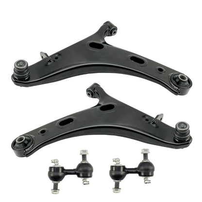 Front Lower Suspension Control Arms and Links for 2014–2018 Subaru Forester