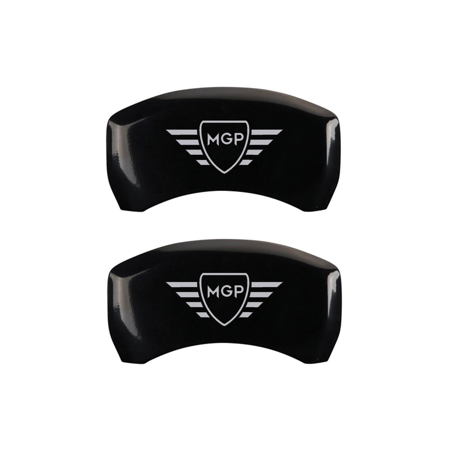 Caliper Covers Set of 4 Black MGP Logo for 2017–2019 Infiniti QX30