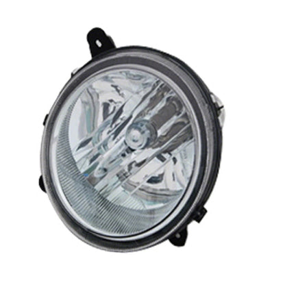 Headlight Assembly Driver Side Replacement w/o Auto Leveling for Toyota (2010–2018)