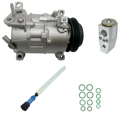 AC Compressor Kit Replacement for GMC Sierra 3500HD 6.0L (2015–2016)