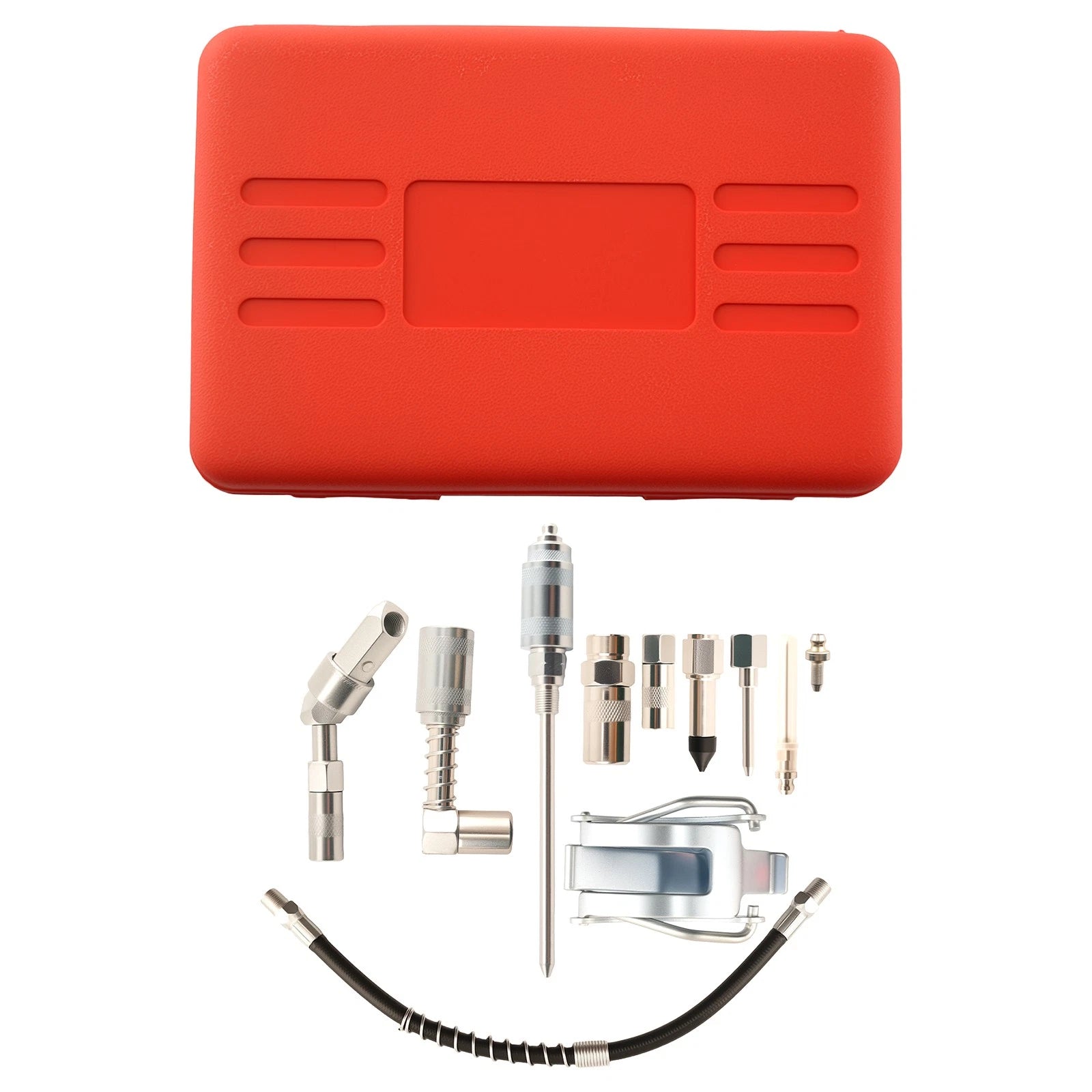 Grease Gun Tool Kit for Complete with Storage Case (3000PSI) (—)