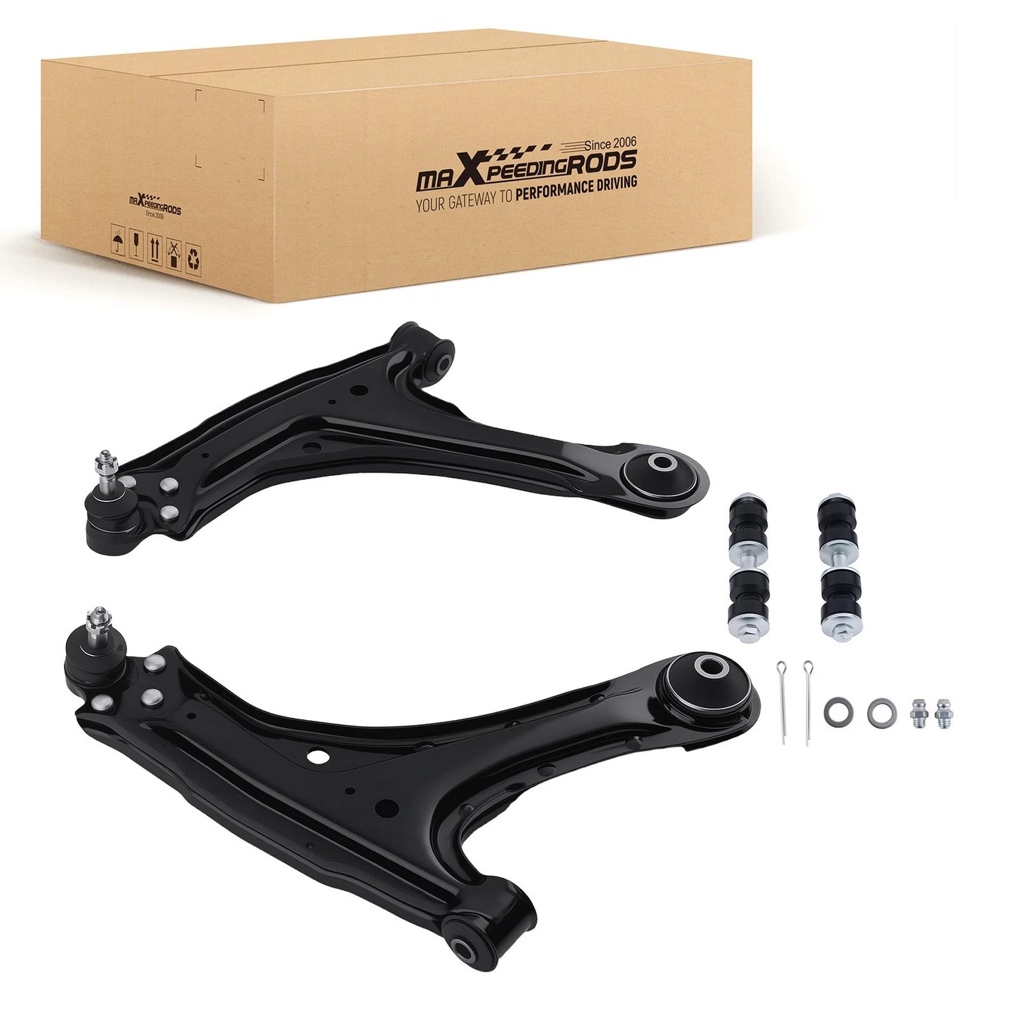 Front Lower Control Arm Sway Bar Links for 1999–2004 Oldsmobile Alero