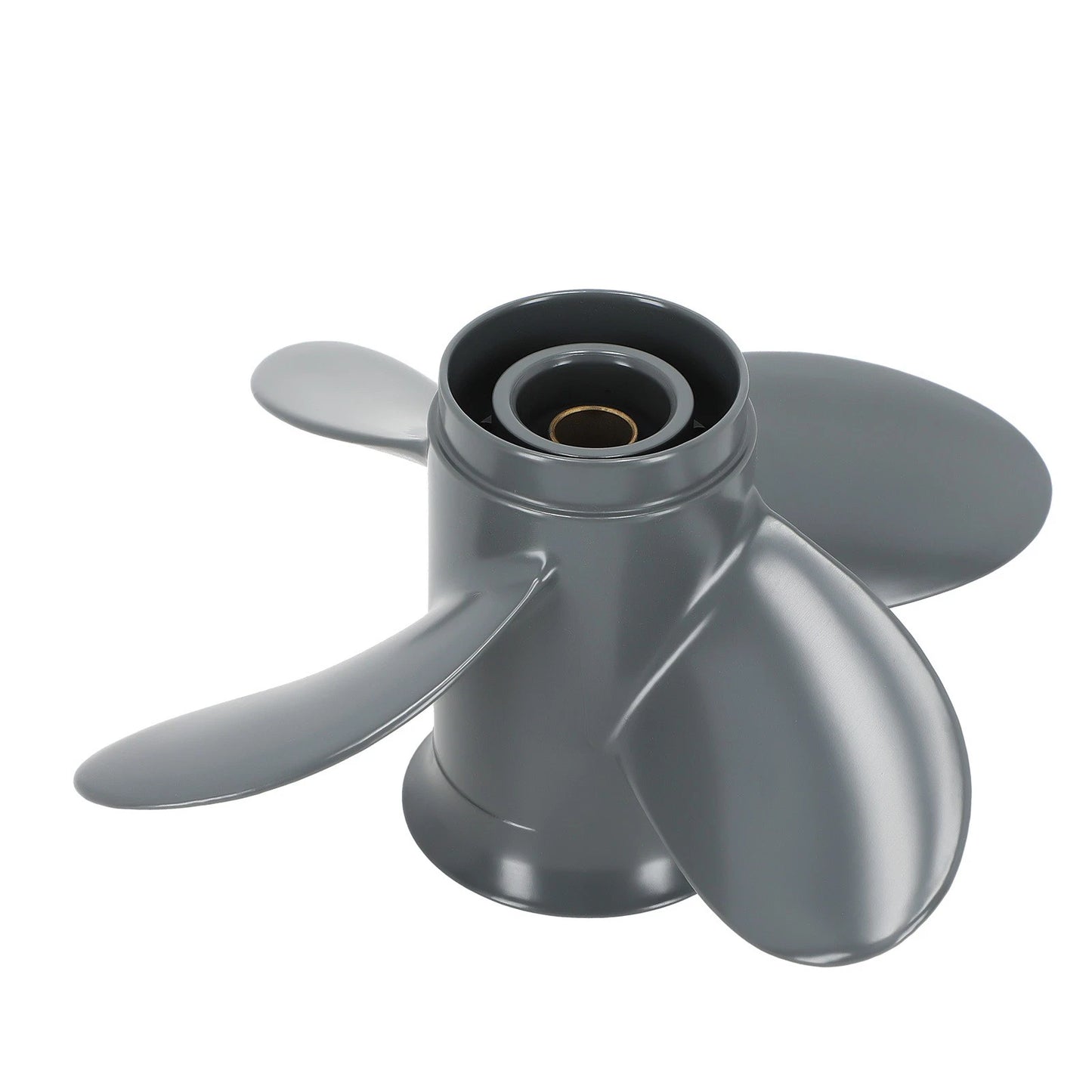 Aluminum Outboard Propeller for Honda BF9.9 Yamaha 9.9HP 10"-15HP (2008–2020)