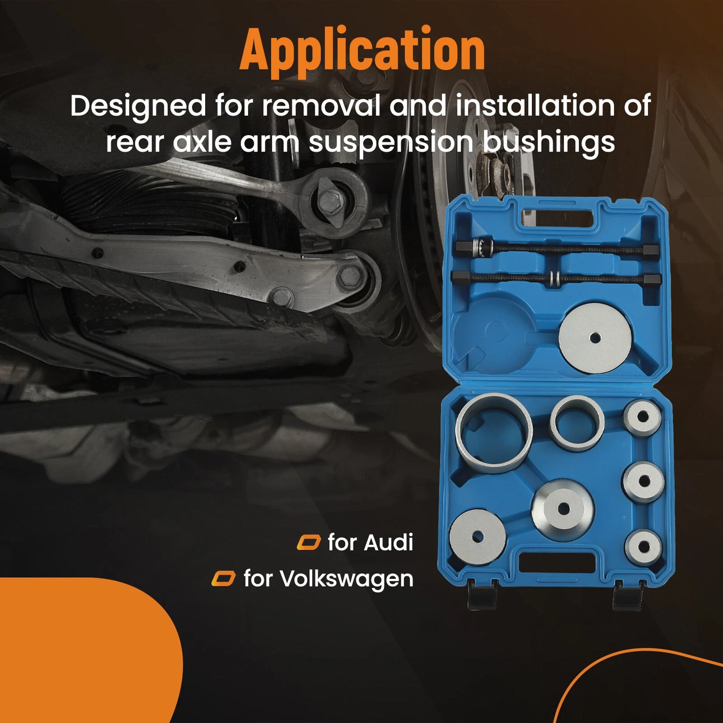 Bushing Press Kit for Volkswagen Audi (2009–2016)