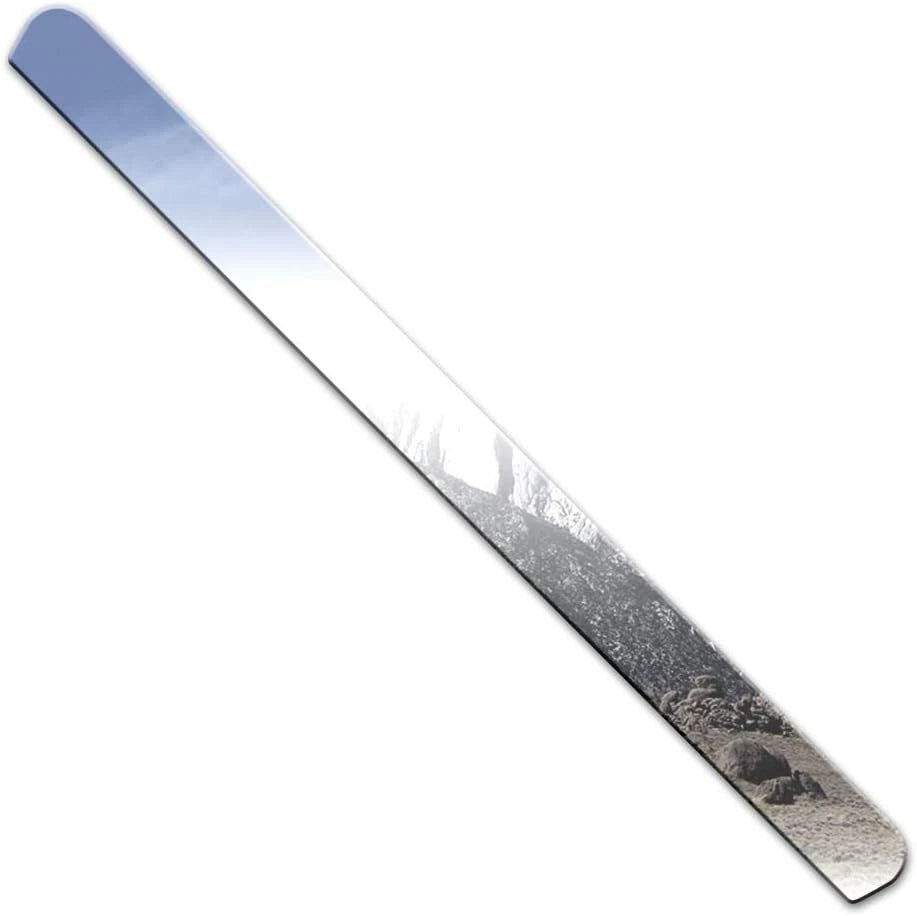 License Plate Frame Trim Stainless Steel Luxury FX for Ford Five Hundred (2005–2007)