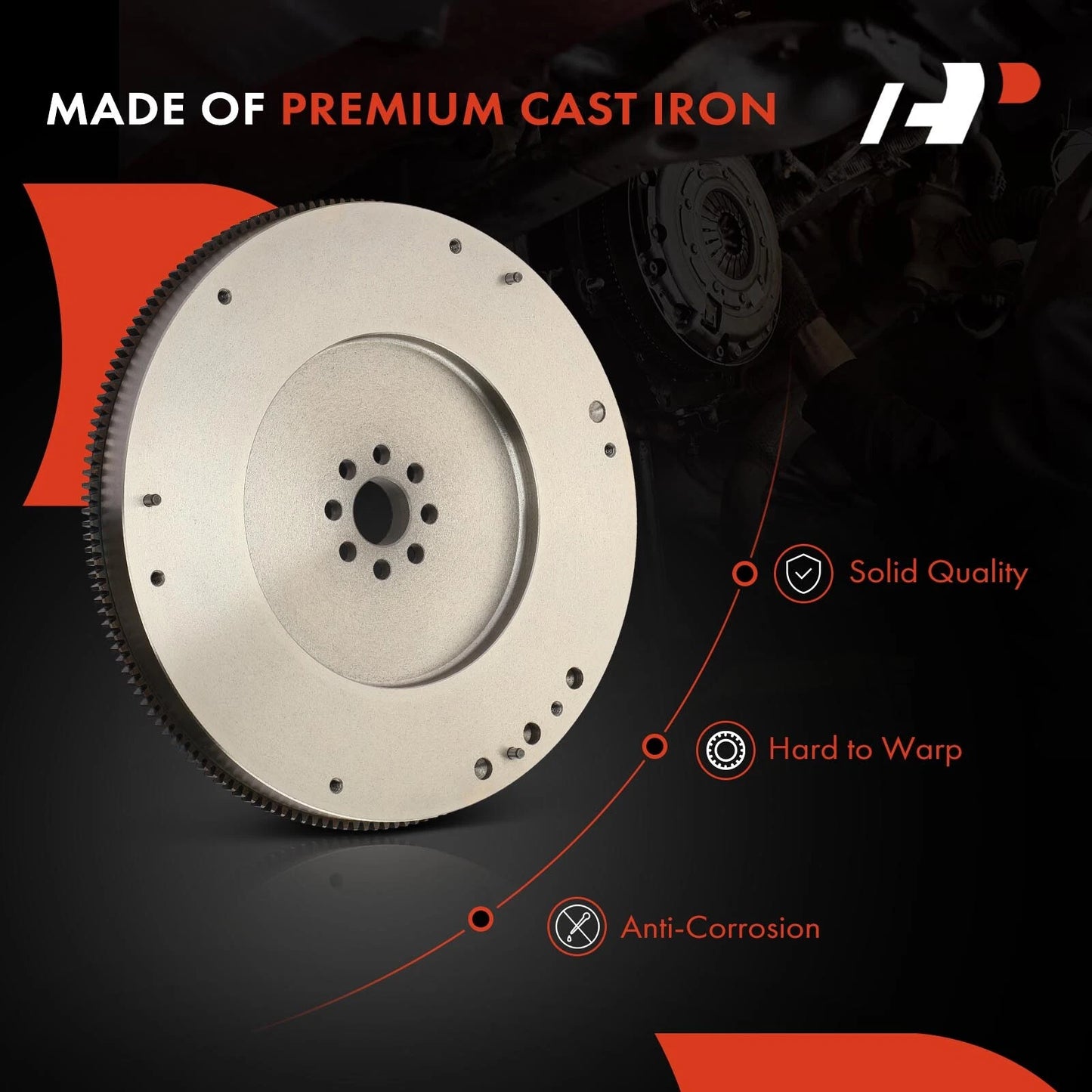Clutch Flywheel for Chevy Colorado GMC Canyon (2004–2005)