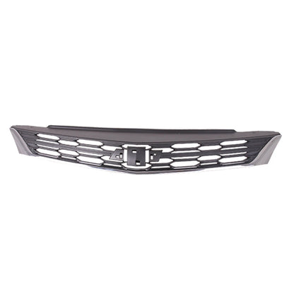 Front Upper Grille Replacement Black Chrome ABS for Ford Explorer (2011–2019)