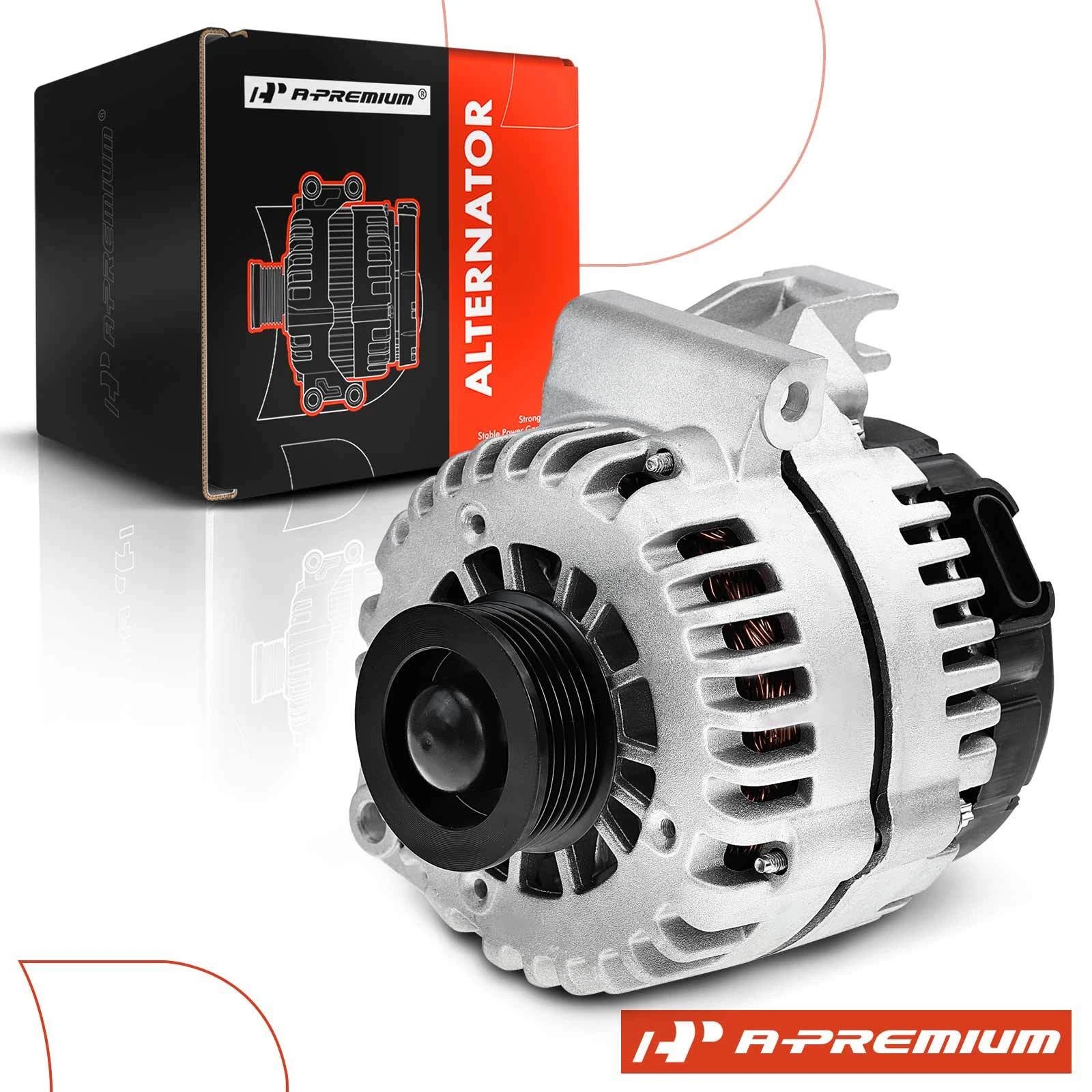 Alternator for Buick Riviera (1999) Pontiac Bonneville (2001–2003) 3.8L