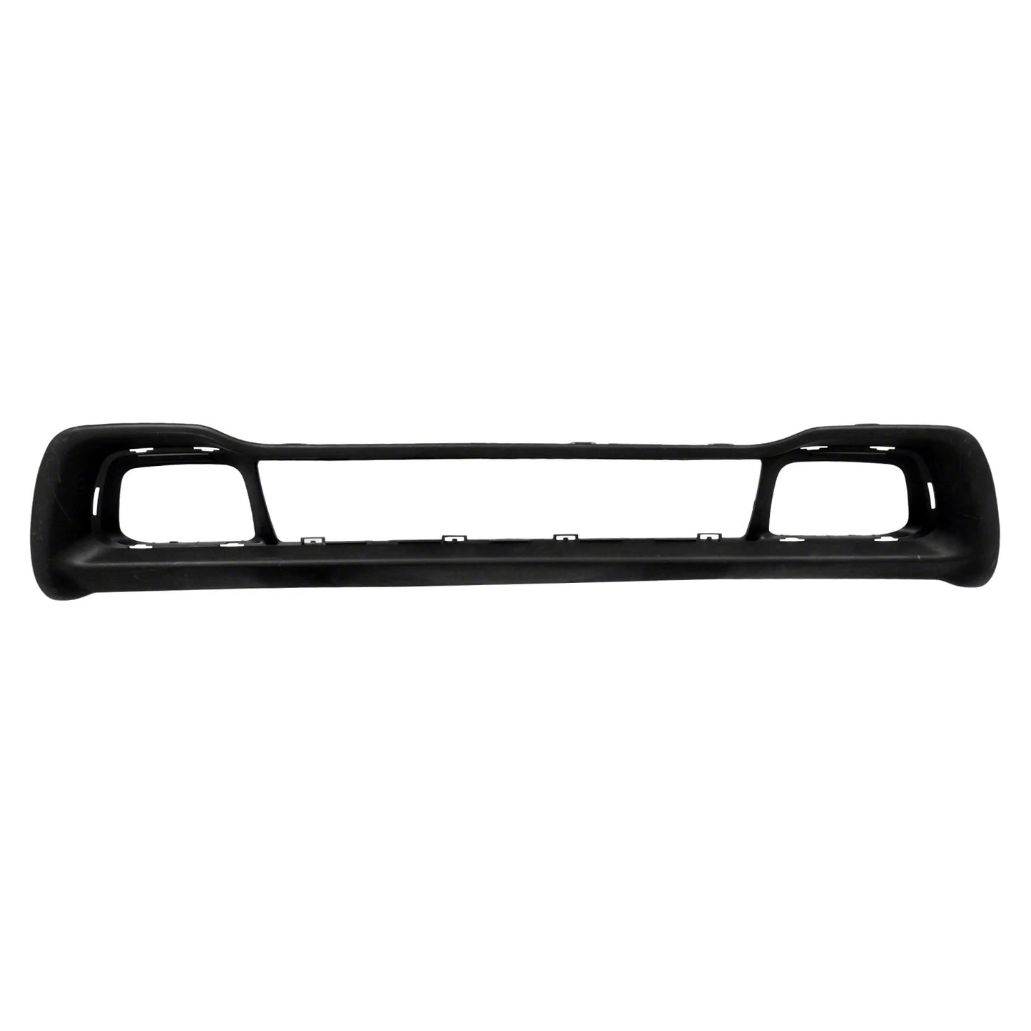 Replacement Black Textured Plastic Front Bumper Grille Bezel/Frame