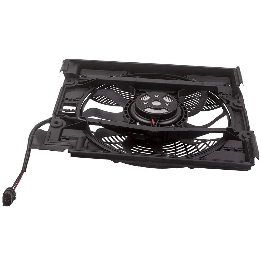 AC Radiator Condenser Cooling Fan for BMW 5 Series (1997–2003)