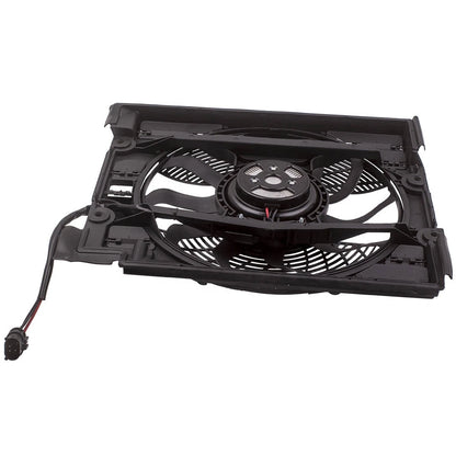 AC Radiator Condenser Cooling Fan for BMW 5 Series (1997–2003)